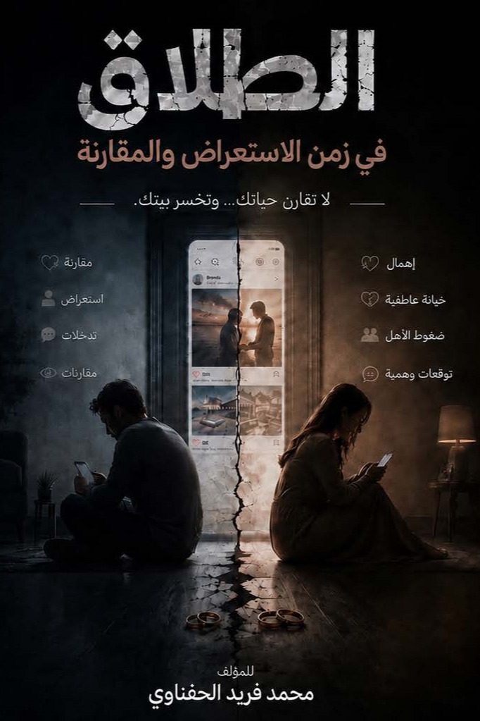 الطلاق فى زمن الاستعراض والمقارنة أكبر خطأ في العلاقات الزوجية … أنك لا تهدمها بيدك, بل تسمح لكل شيء أن يهدمها أمامك.... بصمت