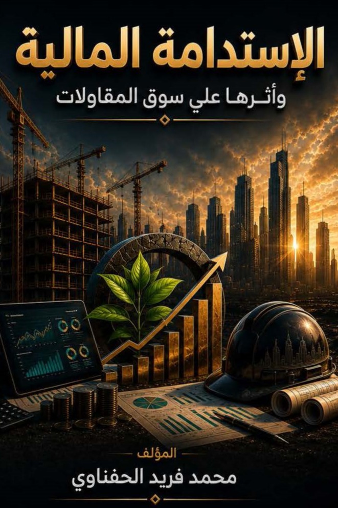 الاستدامة المالية وأثرها في سوق المقاولات الفرق بين شركة تنمو وشركة تنهار ليس فى حجم المشاريع.... بل فى إستدامتها المالية