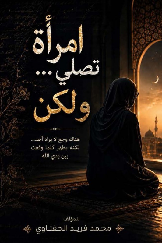امرأة تصلي....ولكن اكتشفي كيف تتحررين من قيد التشتت, وتعيشي حياة هى في جوهرها صلاة لا تنقطع