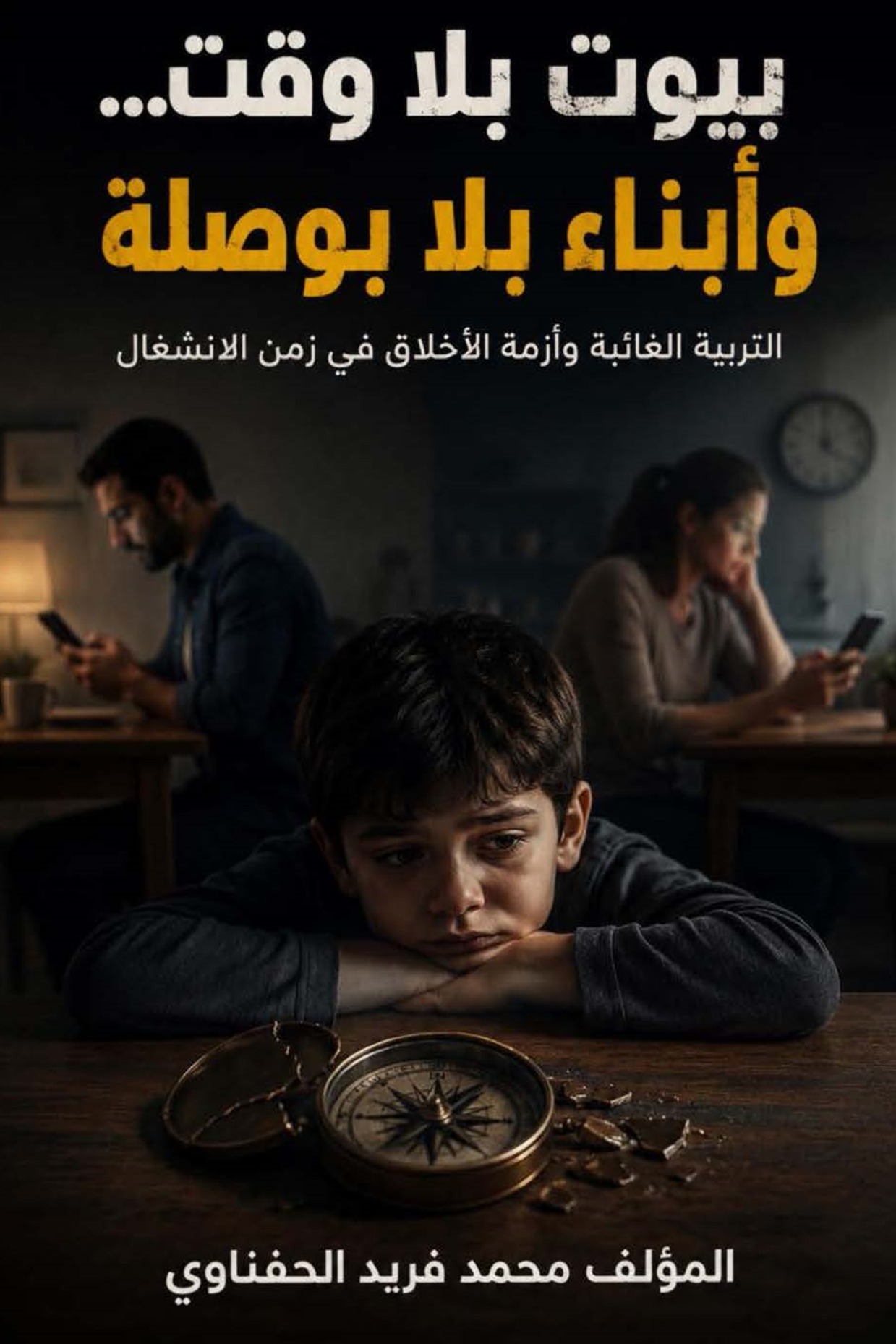 بيوت بلا وقت .. وأبناء بلا بوصلة التربية الغائبة وأزمة الأخلاق فى زمن الإنشغال