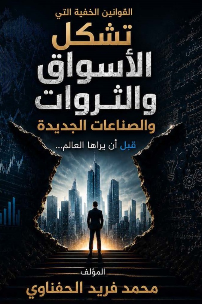 القوانين الخفية التي تشكل الأسواق والثروات والصناعات الجديدة قبل أن يراها العالم المستقبل لا يظهر فجأة, بل يبنى قبل أن يراه العالم