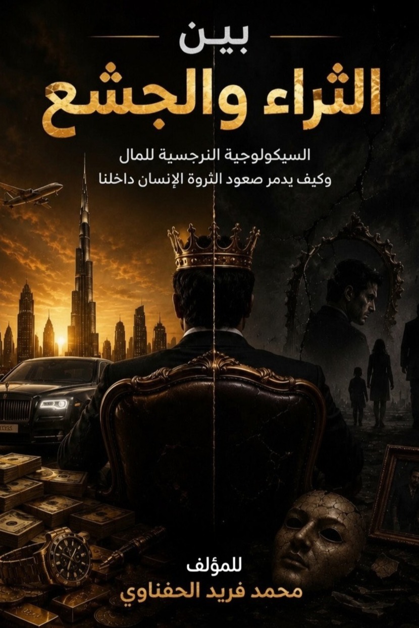 بين الثراء والجشع ليس كل فقير يفتقد المال… وبعض الأغنياء يفتقدون أنفسهم