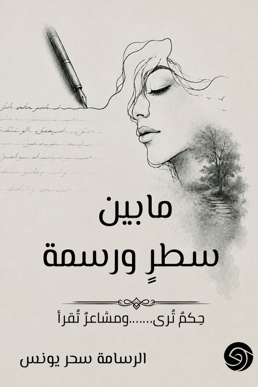 مابين سطر ورسمة