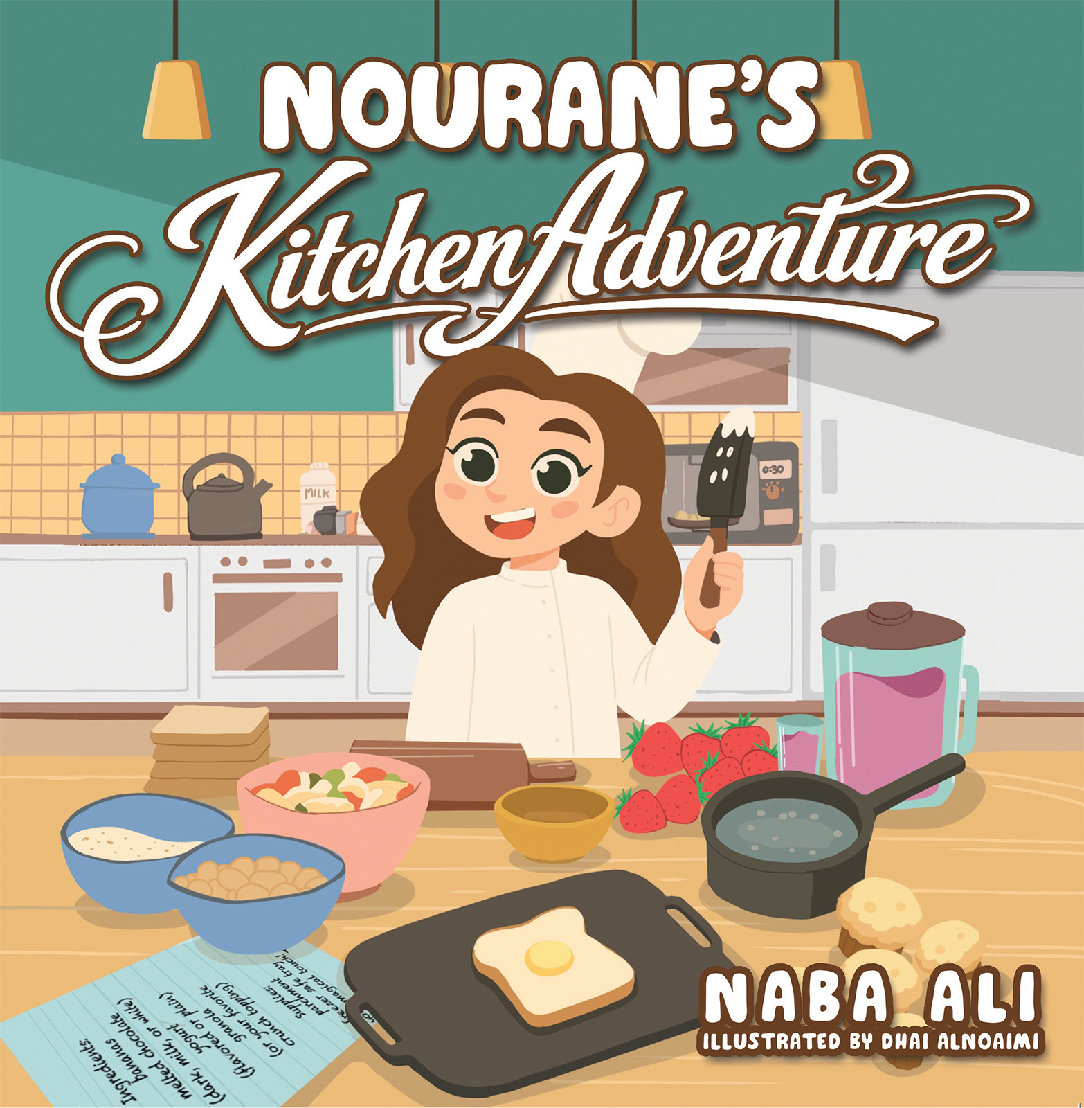 Nourane’s Kitchen Adventure