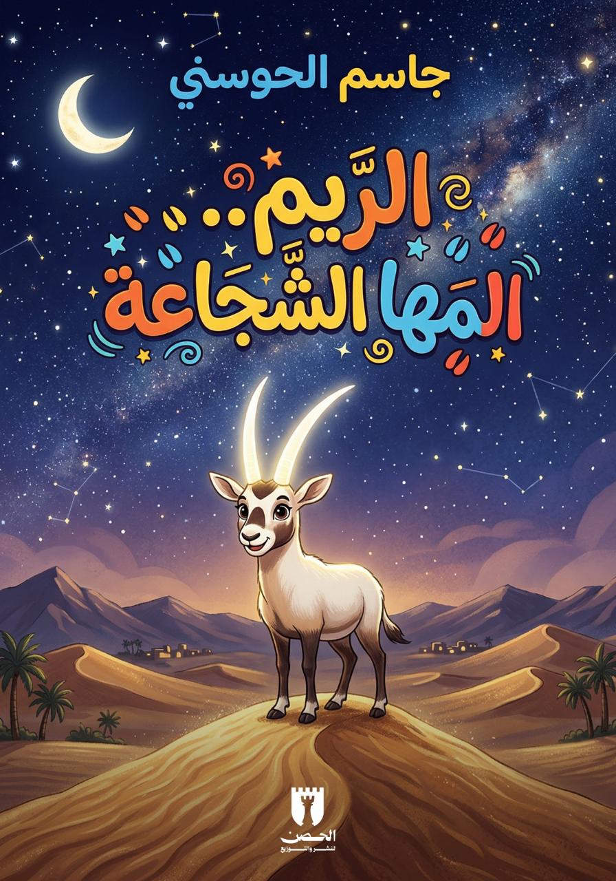الريم المها الشجاعة